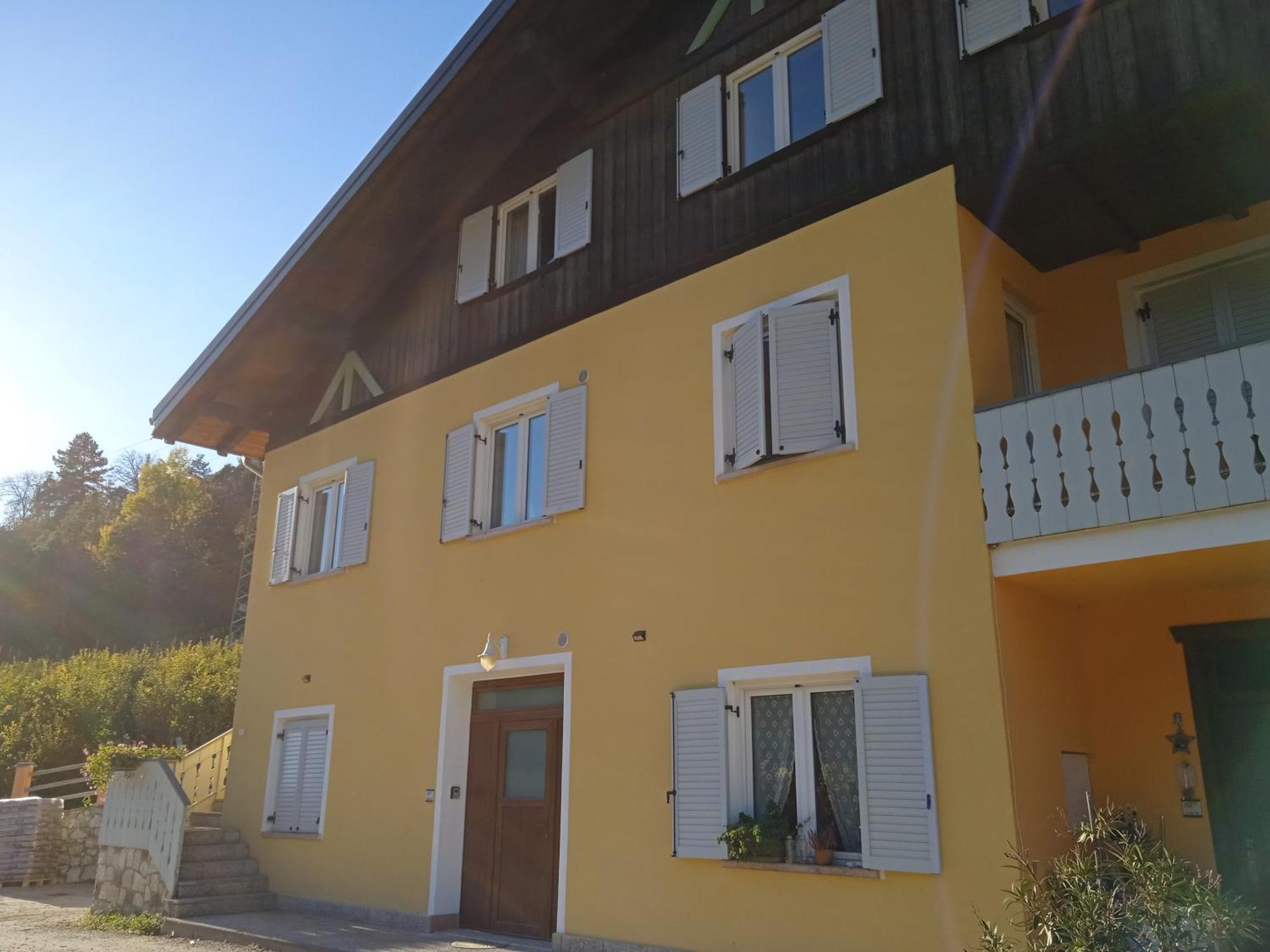 Agritur Casa Al Mulino Appartamenti Sanzeno Buitenkant foto