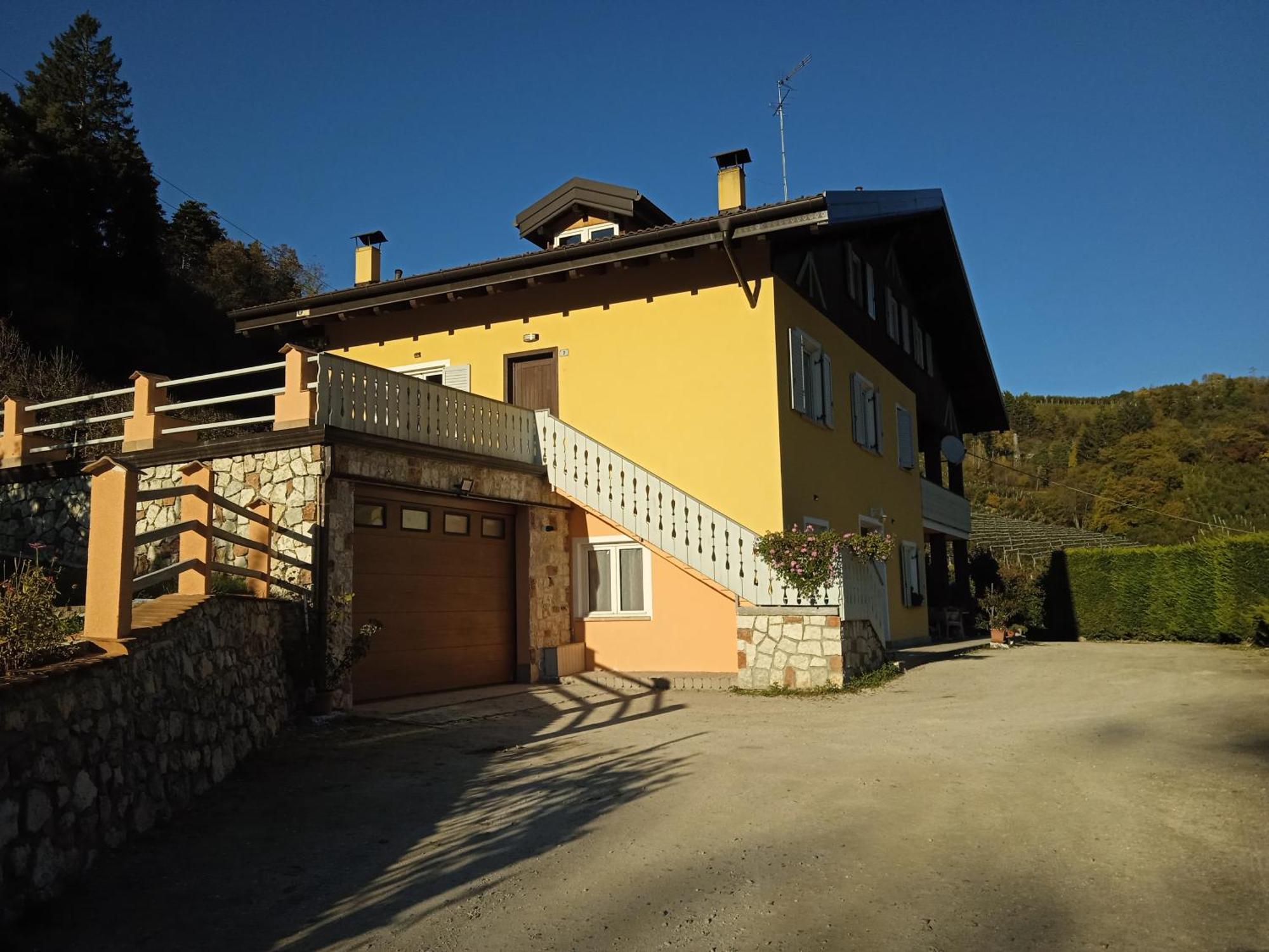Agritur Casa Al Mulino Appartamenti Sanzeno Buitenkant foto